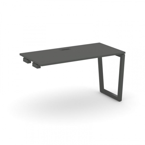 Style Project Стол-приставка к опор. элем. SN-5T2.OPRS-002 Акация Лорка/Металл Антрацит/Заглушка Пла фото 27