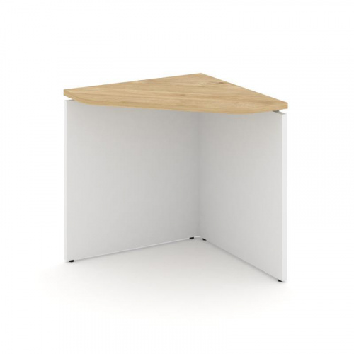 Style Project Угловой элемент стола SN-D.USP-021 Антрацит/Белый/Металл Белый 800*800*750 фото 22