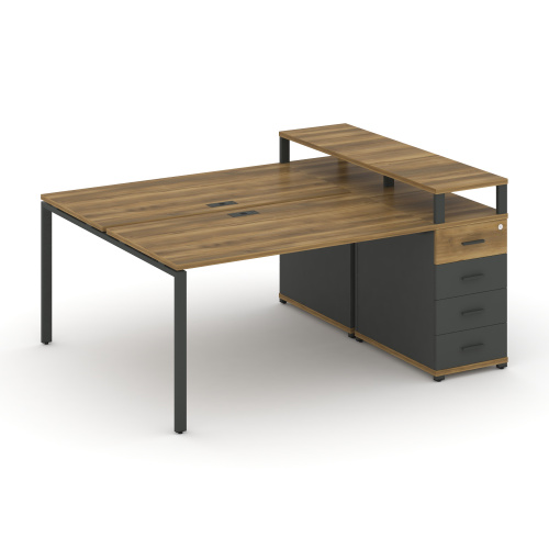 Бенч-система с 1 опорной тумбой Concept CN.DRS-409