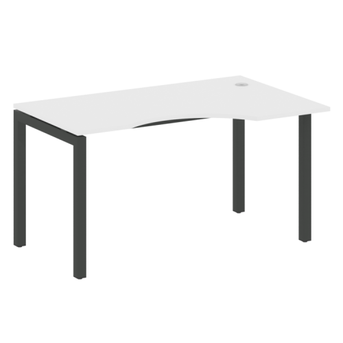 Стол криволинейный правый на П-обр. м/к Metal System Quattro 50БП.СА-2 (R) фото 13 Стол криволинейный правый на П-обр. м/к Metal System Quattro 50БП.СА-2 (R) фото 13