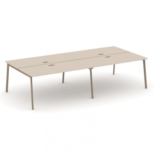 Бенч-система на 4 места Estetica ES.D.RS-4.4-LP