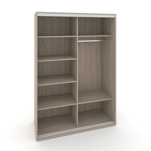 Корпус 2-х секционного шкафа низкого L=1800мм Maris SH.K2-8.2 K5 фото 3 Корпус 2-х секционного шкафа низкого L=1800мм Maris SH.K2-8.2 K5 фото 3