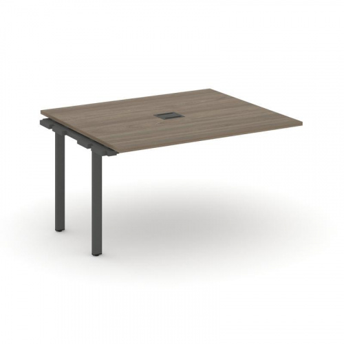 Style Project Проходной наб. элем. перег. стола SN-6P.NSPRG-034 Дуб Табак/Металл Черный 1580*1180*75 фото 9