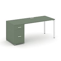 Стол офисный с опорной тумбой Concept CN.SP-408