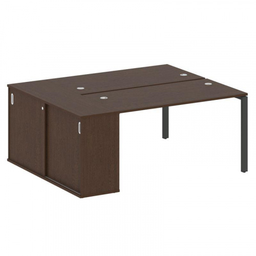 Бенч-система с шкафом-купе на П-обр. м/к Metal System БП.РС-СШК-1.3 фото 5