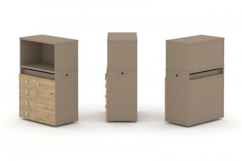 Тумба офисная (Набор №2.) Estetica ES.NB.1N-2 фото 2 Тумба офисная (Набор №2.) Estetica ES.NB.1N-2 фото 2