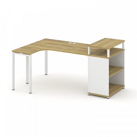 Стол эргономичный с опорным стеллажом Concept CN.SA-203(L)