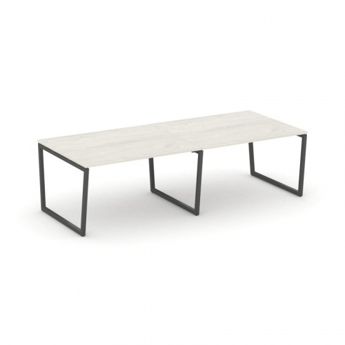 Style Project Стол переговорный SN-4T2.SPRG-044.3 Акация Лорка/Металл Антрацит 3160*1180*750 фото 24