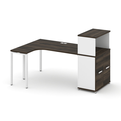 Стол эргономичный с опорным распашным шкафом Concept CN.SA-213(L) фото 2 Стол эргономичный с опорным распашным шкафом Concept CN.SA-213(L) фото 2