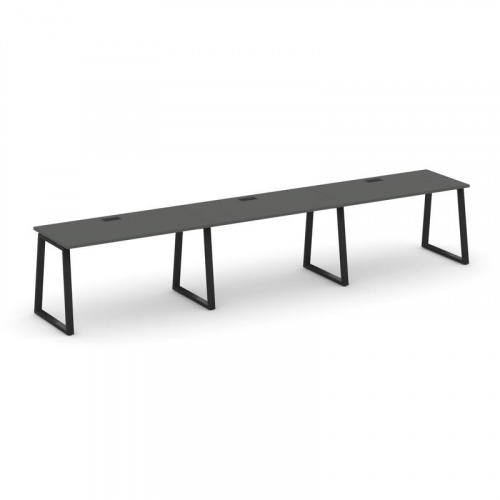 Style Project Рабочая станция 1 сторон. SN-6T1.ORS-033 Акация Лорка/Металл Антрацит/Заглушка Пластик фото 4 Style Project Рабочая станция 1 сторон. SN-6T1.ORS-033 Акация Лорка/Металл Антрацит/Заглушка Пластик фото 4