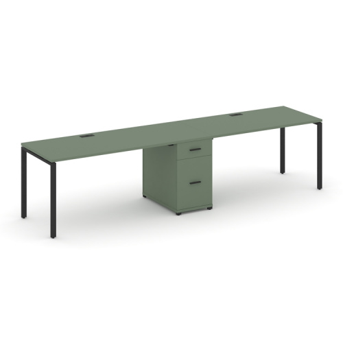 Бенч-система на 2 места с 1 опорной тумбой Concept CN.ORS-406 Бенч-система на 2 места с 1 опорной тумбой Concept CN.ORS-406