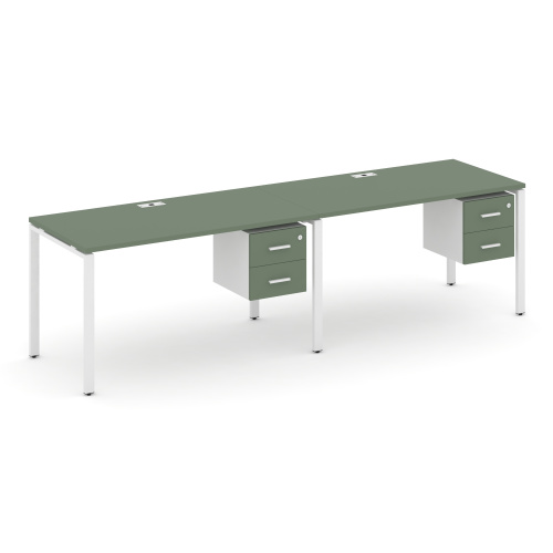 Бенч-система на 2 места с подвесными тумбами Concept CN.ORS-113 фото 5 Бенч-система на 2 места с подвесными тумбами Concept CN.ORS-113 фото 5