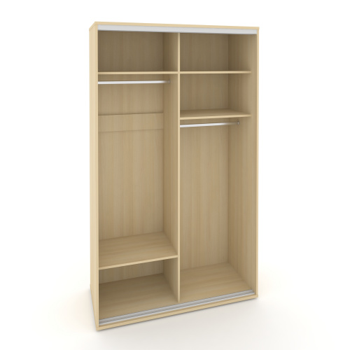 Корпус 2-х секционного шкафа высокого L=1800мм Maris SH.K2-8.1 K1