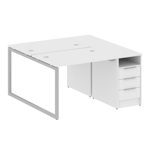 Бенч-система с тумбой на О-обр. м/к Metal System Quattro 40БО.РС-СТП-2.1 фото 13 Бенч-система с тумбой на О-обр. м/к Metal System Quattro 40БО.РС-СТП-2.1 фото 13