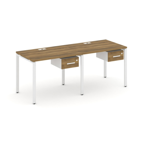 Бенч-система на 2 места с подвесными тумбами Concept CN.ORS-109 фото 8 Бенч-система на 2 места с подвесными тумбами Concept CN.ORS-109 фото 8