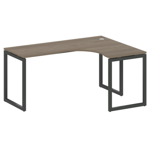 Стол криволинейный правый на О-обр. м/к Metal System Quattro 40БО.СА-4 (R) фото 2