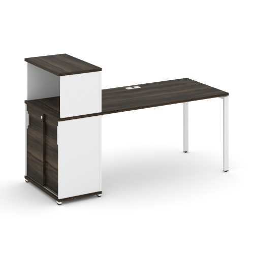 Стол офисный с опорным шкафом-купе Concept CN.SP-239 фото 2