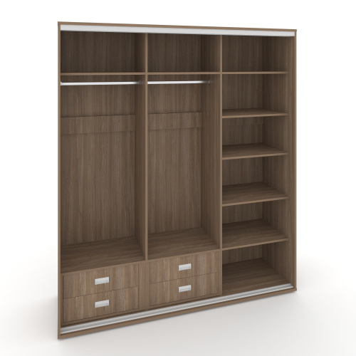 Корпус 3-х секционного шкафа высокого L=2219мм Maris SH.K3-5.1 K3 фото 6 Корпус 3-х секционного шкафа высокого L=2219мм Maris SH.K3-5.1 K3 фото 6