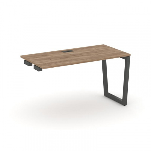 Style Project Стол-приставка к опор. элем. SN-5T2.OPRS-002 Акация Лорка/Металл Антрацит/Заглушка Пла фото 23