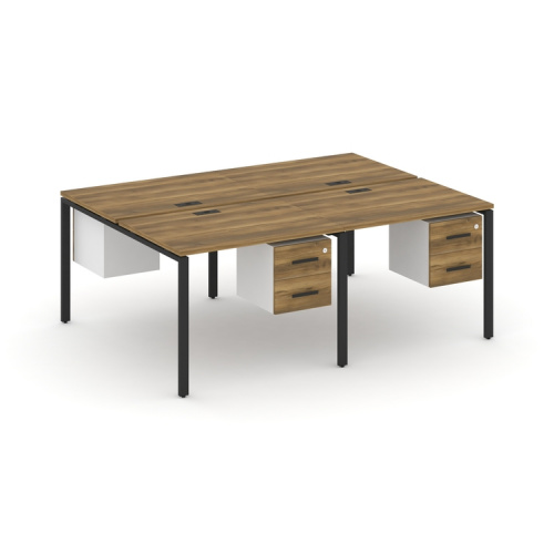 Бенч-система на 4 места с подвесными тумбами Concept CN.DRS-133 фото 7 Бенч-система на 4 места с подвесными тумбами Concept CN.DRS-133 фото 7