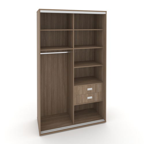 Корпус 2-х секционного шкафа высокого L=1100мм Maris SH.K2-1.1 K2 фото 7