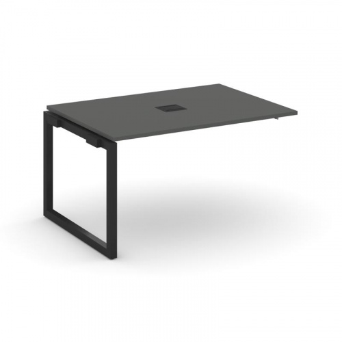 Style Project Проходной наб. элем. перег. стола SN-5O.NSPRG-002 Белый/Металл Белый 1180*980*750 фото 5