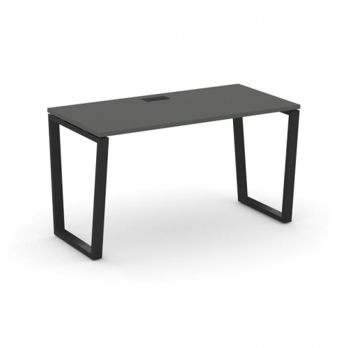 Style Project Стол письменный SN-6T2.SP-014 Акация Лорка/Металл Антрацит/Заглушка Пластик Черный 158 фото 4