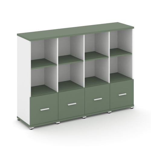 Шкаф офисный Concept CN.STU-341 W