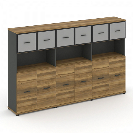 Шкаф офисный Concept CN.STS-435 RMB