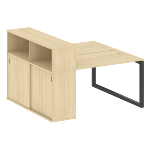 Бенч-система с шкафом-купе на О-обр. м/к Metal System Quattro 50БО.РС-СШК-2.2 фото 14 Бенч-система с шкафом-купе на О-обр. м/к Metal System Quattro 50БО.РС-СШК-2.2 фото 14