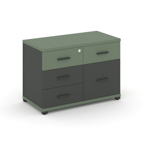 Тумба приставная с 2 ящиками Concept CN.TSP-010 A Тумба приставная с 2 ящиками Concept CN.TSP-010 A