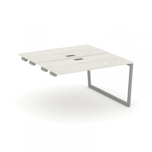 Style Project Стол-приставка к опор. элем. SN-4T2.DPRS-024 Акация Лорка/Металл Антрацит/Заглушка Пла фото 12