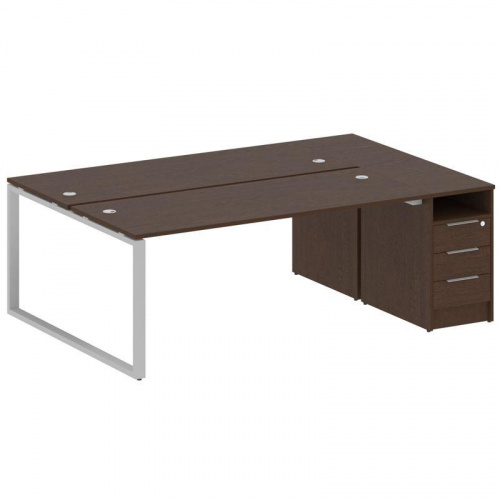 Бенч-система с тумбой на О-обр. м/к Metal System БО.РС-СТП-2.5 фото 7 Бенч-система с тумбой на О-обр. м/к Metal System БО.РС-СТП-2.5 фото 7