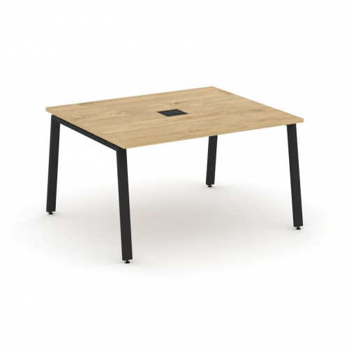 Style Project Стол переговорный SN-6A.SPRG-032 Дуб Наварра/Металл Антрацит 1180*1180*750 фото 12 Style Project Стол переговорный SN-6A.SPRG-032 Дуб Наварра/Металл Антрацит 1180*1180*750 фото 12