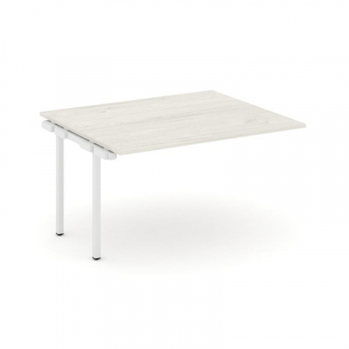 Style Project Проходной наб. элем. перег. стола SN-4P.NSPRG-033.3 Вяз Благородный/Металл Белый 1380* фото 20