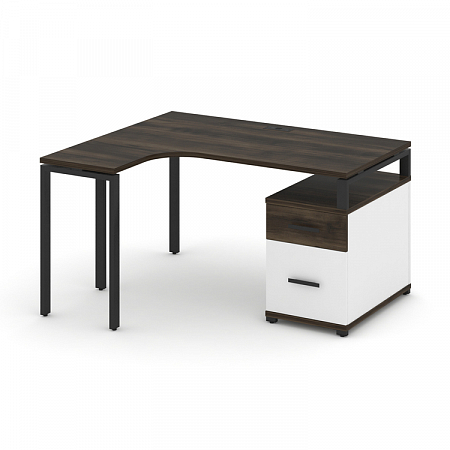 Стол эргономичный с опорной тумбой Concept CN.SA-302(L)