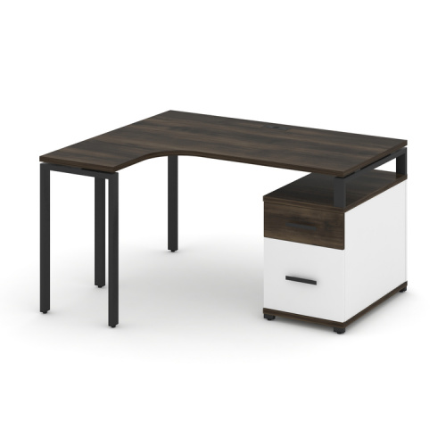 Стол эргономичный с опорной тумбой Concept CN.SA-302(L) Стол эргономичный с опорной тумбой Concept CN.SA-302(L)