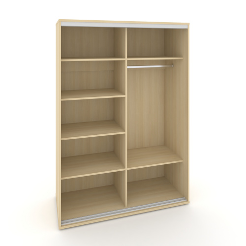 Корпус 2-х секционного шкафа низкого L=1800мм Maris SH.K2-8.2 K5 Корпус 2-х секционного шкафа низкого L=1800мм Maris SH.K2-8.2 K5