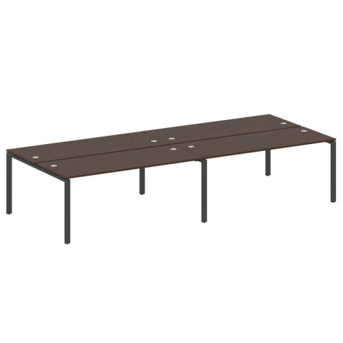 Бенч-система на 4 места Metal System БП.СМ-4.5 фото 7