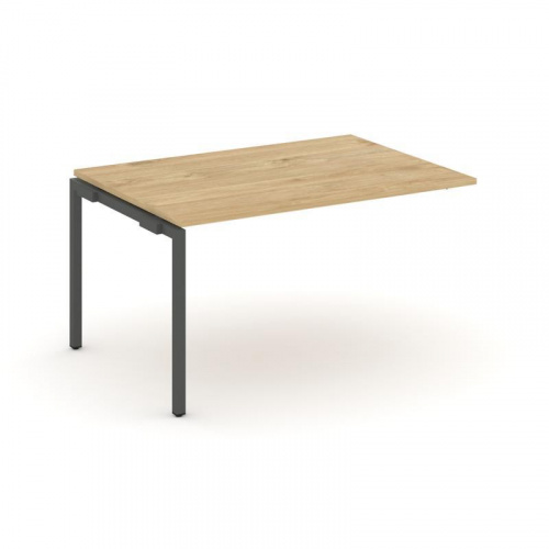 Style Project Проходной наб. элем. перег. стола SN-4P.NSPRG-002.3 Дуб Табак/Металл Антрацит 1180*980 фото 7