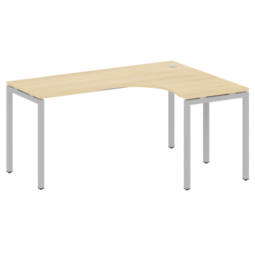 Стол криволинейный правый на П-обр. м/к Metal System Quattro 40БП.СА-4 (R) фото 15