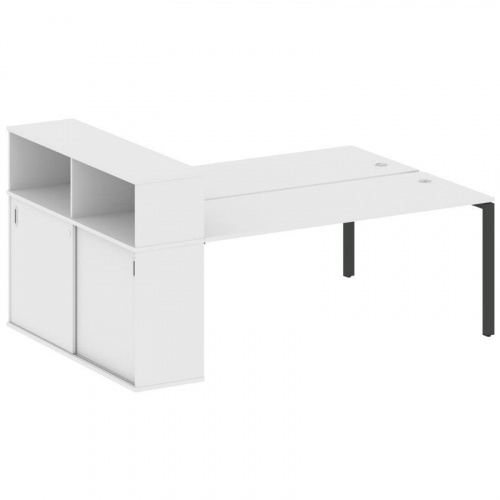 Бенч-система с шкафом-купе на П-обр. м/к Metal System БП.РС-СШК-2.5 фото 10 Бенч-система с шкафом-купе на П-обр. м/к Metal System БП.РС-СШК-2.5 фото 10