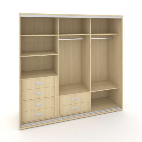 Корпус 3-х секционного шкафа низкого L=2519мм Maris SH.K3-7.2 K7 Корпус 3-х секционного шкафа низкого L=2519мм Maris SH.K3-7.2 K7