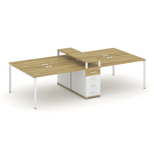 Бенч-система на 4 места с 1 опорной тумбой Concept CN.DRS-435 фото 11