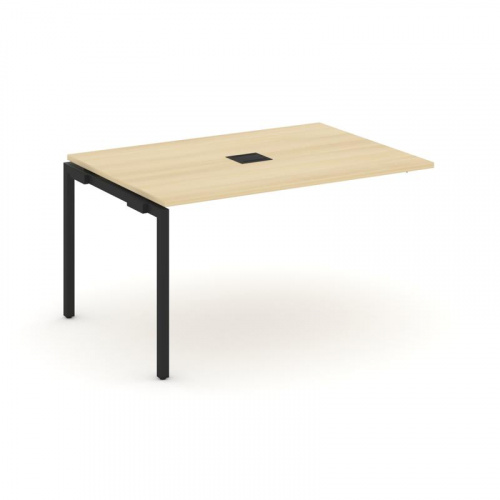 Style Project Проходной наб. элем. перег. стола SN-4P.NSPRG-002 Белый/Металл Серый 1180*980*750 фото 23