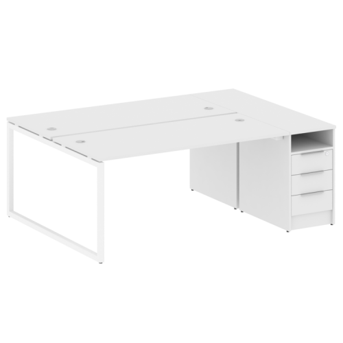 Бенч-система с тумбой на О-обр. м/к Metal System Quattro 40БО.РС-СТП-2.4 фото 8 Бенч-система с тумбой на О-обр. м/к Metal System Quattro 40БО.РС-СТП-2.4 фото 8