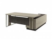 Стол для руководителя с опорной тумбой Z-418Л.0000