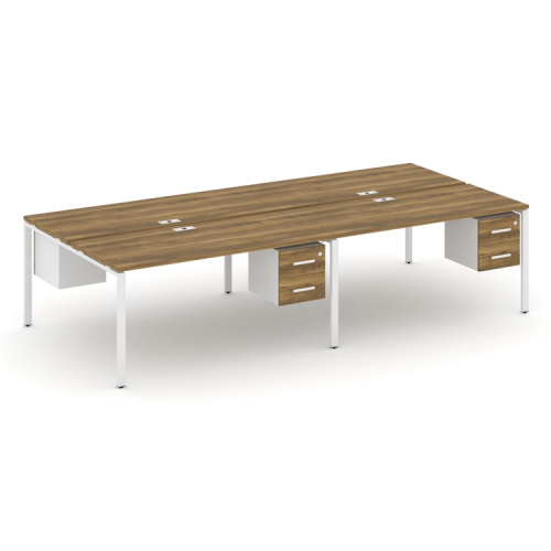 Бенч-система на 4 места с подвесными тумбами Concept CN.DRS-136 фото 8 Бенч-система на 4 места с подвесными тумбами Concept CN.DRS-136 фото 8