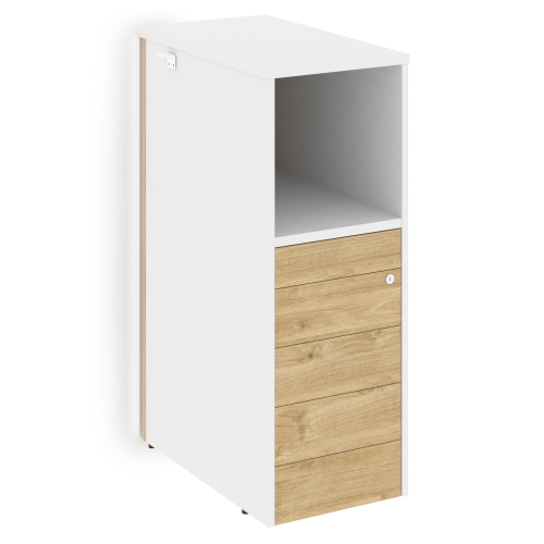 Тумба с подсветкой на 5 ящиков Onix O.R-TV-5 TIP.S (R) фото 11