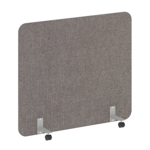 Перегородка на металлических опорах, R-line soft AP.R-136-120 фото 9